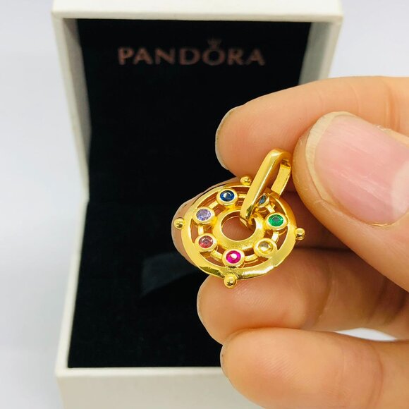 ✨🔥Pandora ME Chakra Medallion Dangle Charm - Picture 4 of 6